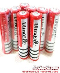 Ultrafire AX18650; Pin sạc 3.7v 18650 Ultrafire AX18650-5800mAh _Made in ThaiLand chỉ sử dụng cho đèn pin