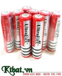 Ultrafire AX18650; Pin sạc 3.7v 18650 Ultrafire AX18650-5800mAh _Made in ThaiLand chỉ sử dụng cho đèn pin
