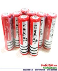Ultrafire AX18650; Pin sạc 3.7v 18650 Ultrafire AX18650-5800mAh _Made in ThaiLand chỉ sử dụng cho đèn pin