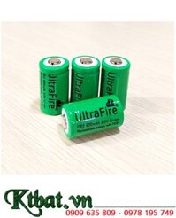 Ultrafire CR2, Pin sạc 3v Lithium Ultrafire CR2 800mAh _Pin sạc CR14250 chính hãng