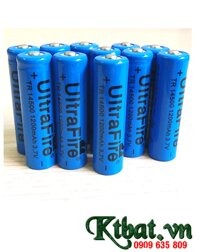 Ultrafire TR-14500; Pin sạc 3.7v  Ultrafire TR-14500 1200mAh (Chỉ sử dụng cho đèn pin)