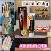 ultraheal gel bôi vết thương hở, vết bỏng, vết loét, vết cắt tầng sinh môn