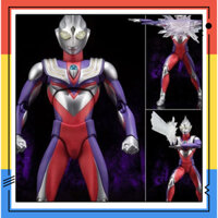 Ultraman ACT Diga Composite Phiên bản giới hạn Shining Diga Triga Siêu nhân Đồ chơi mô hình di chuyển được