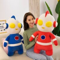 Ultraman Búp Bê Nhồi Bông Hình Siêu Nhân Ragdoll Dễ Thương Cho Bé Trai