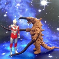 Ultraman Jack Vs. Gudu Quái Vật Lớn Hai Cánh Quái Vật Keo Mềm Búp Bê Bé Trai Đồ Chơi Mô Hình Nóng