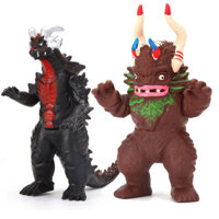 Ultraman  Nhựa Mềm  Quái Vật  Bé Trai  Quà Tặng Sinh Nhật  Ngũ Hoàng  Nhân Vật  Đồ Trang Trí Để Bàn