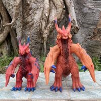 Ultraman Quái vật Keo mềm Trẻ em Đồ chơi Di chuyển được nhiều khớp Búp bê Mô hình Quà tặng Đồ trang