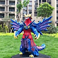 Ultraman Quái vật Nhựa mềm Trẻ em Mô hình Nhân vật Lễ hội Bộ sưu tập Quà tặng Sinh nhật Đồ trang tr