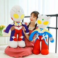 Ultraman Zero Doll Đồ chơi sang trọng Búp bê sang trọng Ngủ của trẻ em Quà tặng sinh nhật Tiga Boy