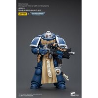 Ultramarines Sternguard Cựu chiến binh với Combi-Plasma - Warhammer 40K Nhân vật hành động của JOYTOY