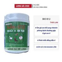 Úm gà con Bio B12 hộp (150g) phòng các bệnh cho gà, chim cảnh