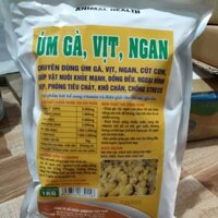 Úm gà vịt ngan 1kg úm gia cầm non khỏe mạnh, mau lớn, đồng đều...(có các gói nhỏ bên trong).