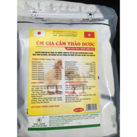 Úm gia cầm thảo dược cho gà vịt ngan cút gói 1  kg