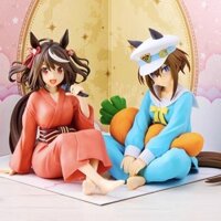 Uma Musume Ngựa đen Bắc Noble và Thanh lịch Nangong Dream Nhà máy Kính mắt Thời gian Giải trí Phiên bản Nhật Bản