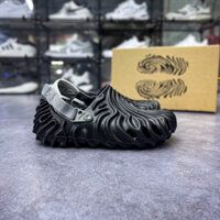 [UmeSneaekerHP] Dép thể thao Crocs màu đen