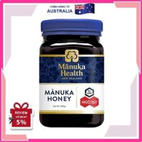 [UMF 10+] ✅ Mật Ong MANUKA HONEY | Manuka Health New Zealand  | MGO 263+ | MGO 250