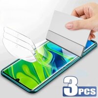 Umidigig9 UmidigiG100 3 Cái 999D Chống Gián Điệp Riêng Tư Mềm Hydrogel Cho Umidigi Note 100A 100 G9 5G G100A G100 G9T G9C G9A Chống Vân Tay Bảo Vệ Màn Hình Điện Thoại Chống Cháy Nổ