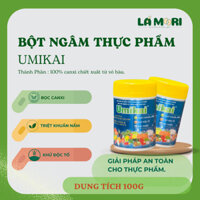 UMIKAI - Bột Ngâm Rửa Rau Củ Quả, Thịt Cá, Hải Sản Khử Độc Tố, Bọc Canxi