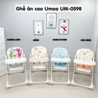 UMOO - GHẾ ĂN CAO NGẢ LƯNG GẤP GỌN UM-0598