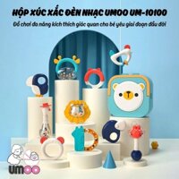 UMOO - HỘP XÚC XẮC ĐÈN NHẠC UM-10100