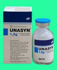 Unasyn 1,5g – Kháng sinh phổ rộng tiêm bắp/tiêm tĩnh mạch
