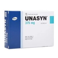 Unasyn 375mg điều trị các nhiễm khuẩn hô hấp