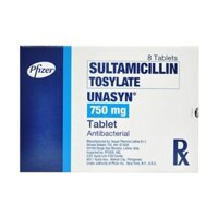 UNASYN 750MG H/8 VIÊN