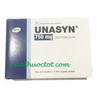 UNASYN TAB 750MG HỘP 8 VIÊN