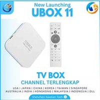 Unblocktech Ubox 11 Thiết Bị Xem Phim, Truyền Hình Quốc Tế