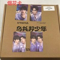 Unbound Times Youth League Album vật lý thứ hai Utopia Youth Summer Card Holder Photocard Unbound