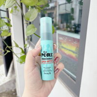 [Unbox 30ml] Xịt khoá nền Benefit The Pore Fessional