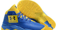 Under Armour Curry 2.5 Blue Yellow