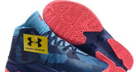 Under Armour Curry 2.5 Navy Red
