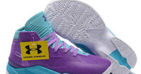 Under Armour Curry 2.5 Purple Blue
