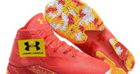 Under Armour Curry 2.5 Red Yellow