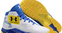 Under Armour Curry 2.5 White Blue Yellow