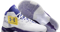 Under Armour Curry 2.5 White Purple