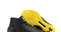 Under Armour Curry 3 Black Yellow Camo