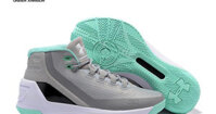 Under Armour Curry 3 Grey Mint