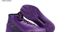 Under Armour Curry 3 Purple Black