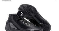Under Armour Curry 3 Triple Black