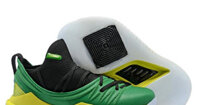 Under Armour Curry 5.0 Black Green Yellow
