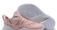 Under Armour Curry 5.0 Pink White