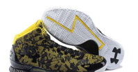 Under Armour Curry One Camo Black Yellow