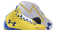 Under Armour Curry One Yellow