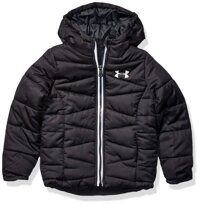 Under Armour girls Coldgear Prime Puffer Jacket