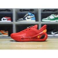 UNDER ARMOUR Underarmour Curry Flow 12 "Curry Camp" Under Armor Curry Flow 12 "Curry Camp" Chuyên nghiệp Trong nhà Văn hóa hàng đầu thấp Giày bóng rổ thể thao giải trí