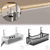Under Desk Cable Management Tray,Wire Management Desk Cable Tray Wire Organizer