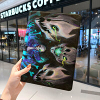 Under the Legend 2024 ipad10 Vỏ bảo vệ pro Apple mini5 Jacket ipod9 Mini 4 Shell air6 Thích hợp cho 2 Máy tính bảng 3 có khe cắm bút 17th 8th Generation Off Animation Merchand0