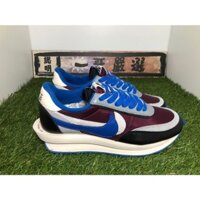 Undercover x Sacai x Nike LDWaffle Joint Đen Xanh Giải Cấu Trúc DJ4877-600